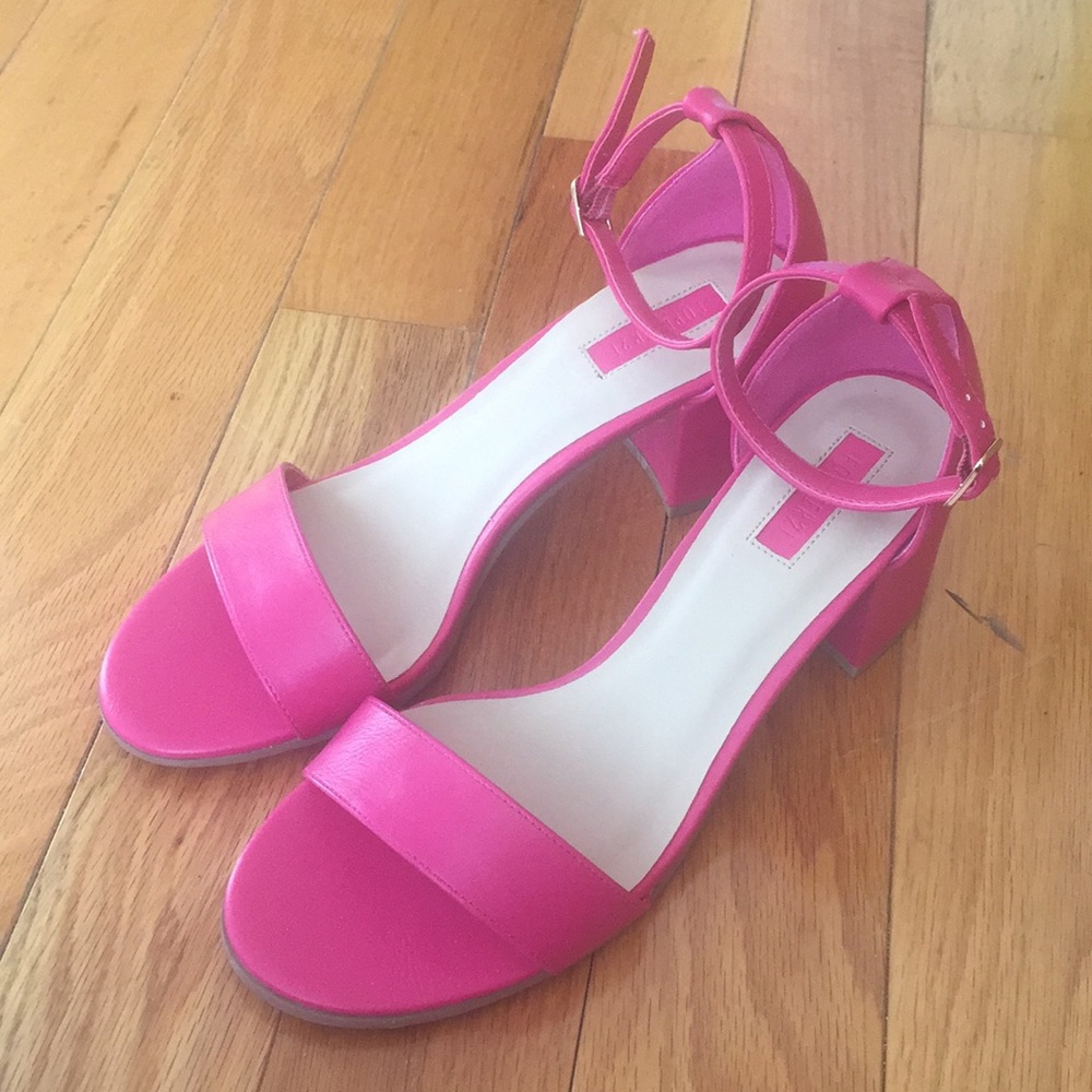 Pink sandals